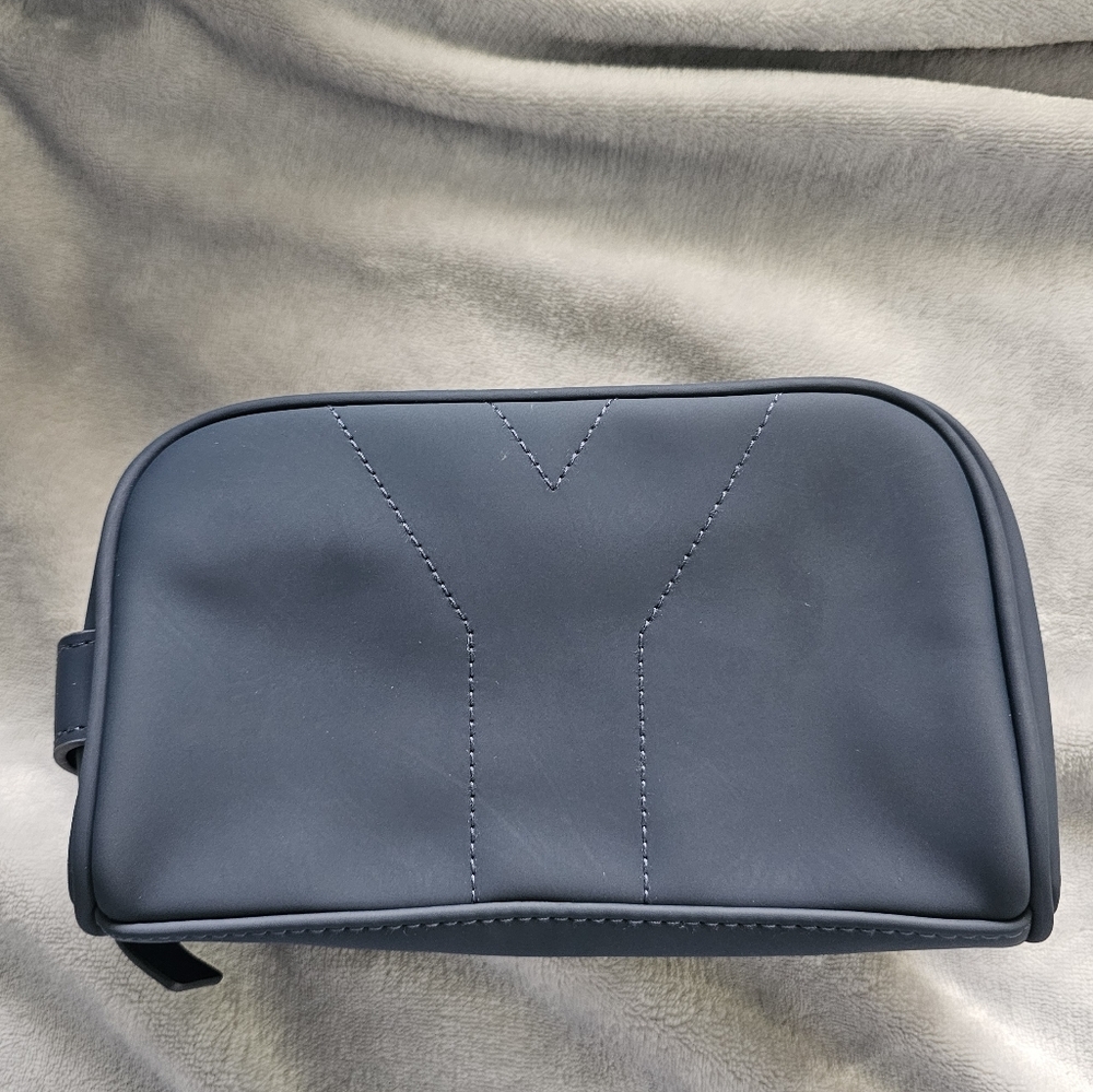 NEW - Yves Saint Laurent - Prestige Men Pouch - Blue